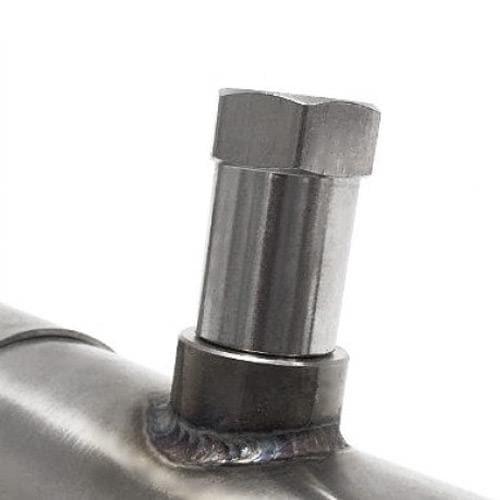 BLOX Racing 02 Diagnostic Plug Stainless Steel - Image 3
