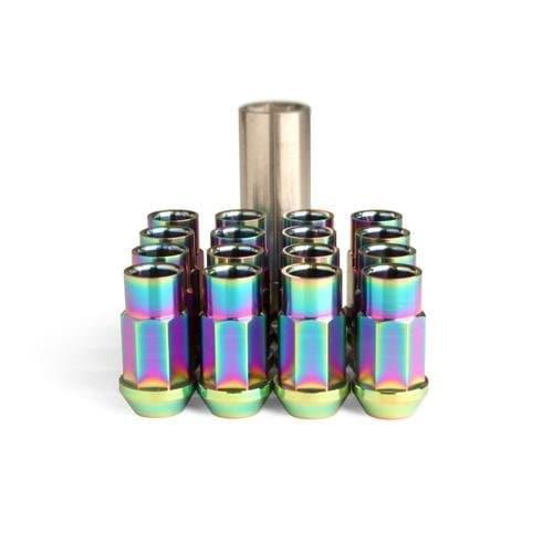BLOX Racing 7-Sided Forged Ti Extended Lug Nut Set - Image 2