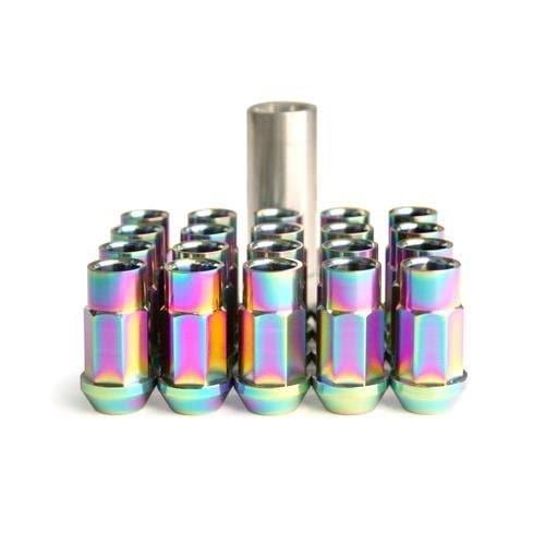 BLOX Racing 7-Sided Forged Ti Extended Lug Nut Set - Image 4