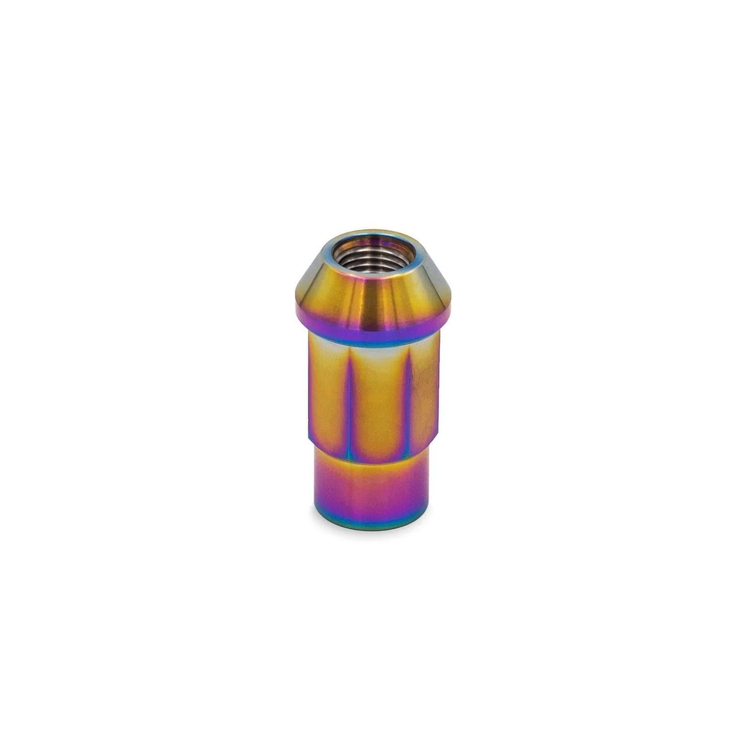 BLOX Racing 7-Sided Forged Ti Extended Lug Nut 12x1.5mm (Single) - Image 2