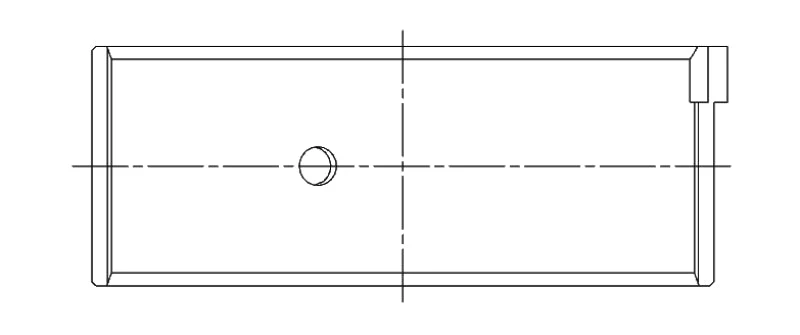 ACL Acura D16A1 Standard Size High Performance Rod Bearing Set - Image 2