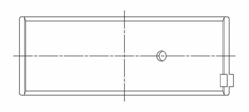 ACL Nissan SR20DE/DET GTiR Standard Size High Performance Rod Bearing Set - 19mm wide - Image 3