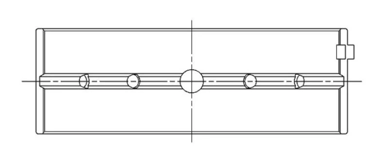 ACL Nissan VG30DETT 3.0L-V6 Standard Size High Performance w/ Extra Oil Clearance Main Bearing Set - Image 6