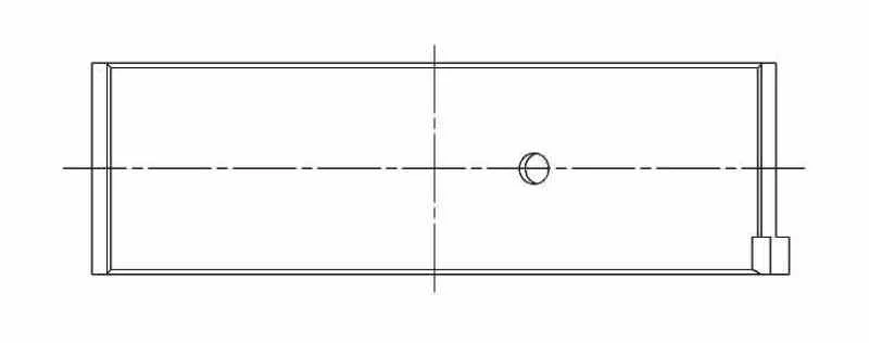 ACL Nissan VQ35DE 3.5L-V6 0.25mm Oversized High Performance Rod Bearing Set - Image 2