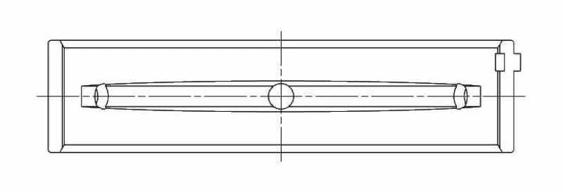 ACL Subaru FA20 Standard Size High Performance Main Bearing Set - Image 3