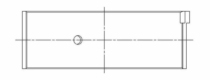 ACL Toyota/Lexus 2JZGE/2JZGTE 3.0L Standard Size High Performance w/ Extra Oil Clearance Rod Bearing - Image 2