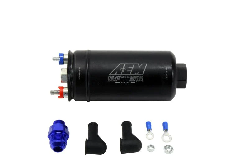 AEM 400LPH High Pressure Fuel Pump -6AN Female Out, -10AN Female In - Image 11