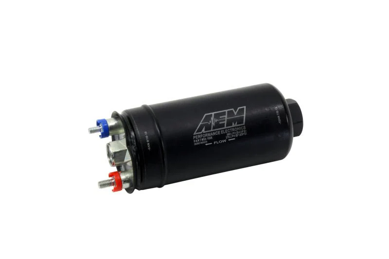 AEM 400LPH High Pressure Fuel Pump -6AN Female Out, -10AN Female In - Image 2