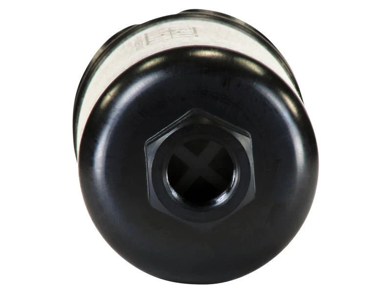 AEM 400LPH High Pressure Inline Fuel Pump - M18x1.5 Female Inlet to M12x1.5 Male Outlet - Image 2