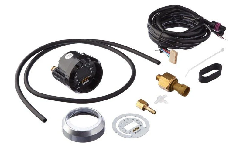 AEM 52mm Boost Digital Gauge -30-35psi - Image 2