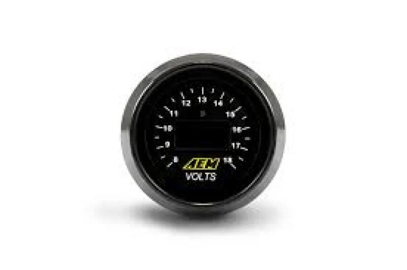 AEM 52mm Voltmeter Digital Gauge - Image 2