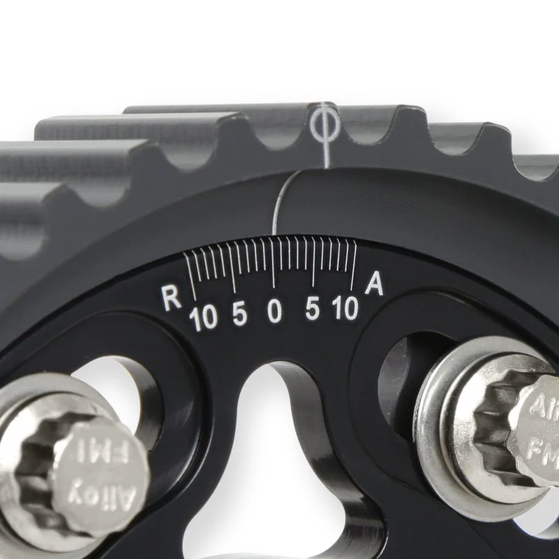 AEM 90-91 Acura Interga RS LS GS & GSR/ 99-00 Honda Civic Si Black Tru-Time Cam Gear - Image 2