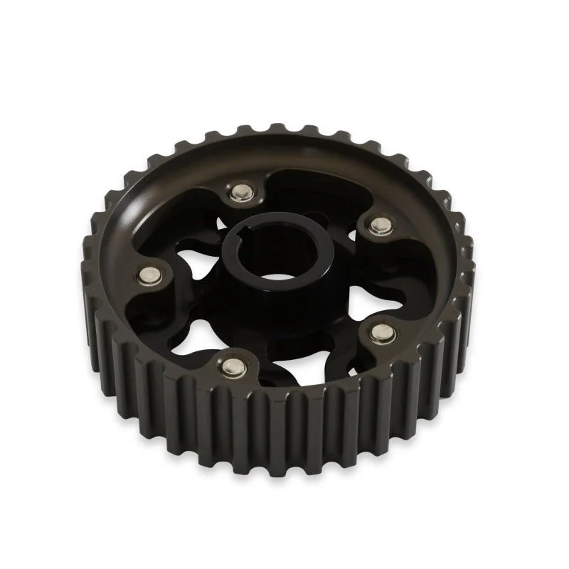 AEM 90-91 Acura Interga RS LS GS & GSR/ 99-00 Honda Civic Si Black Tru-Time Cam Gear - Image 5