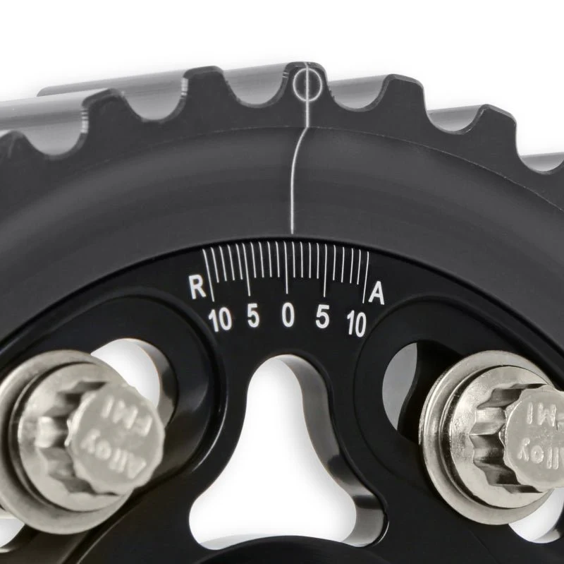AEM 96-00 Honda Civic / 96-97 Honda Del Sol D16 Black Tru-Time Cam Gear - Image 2