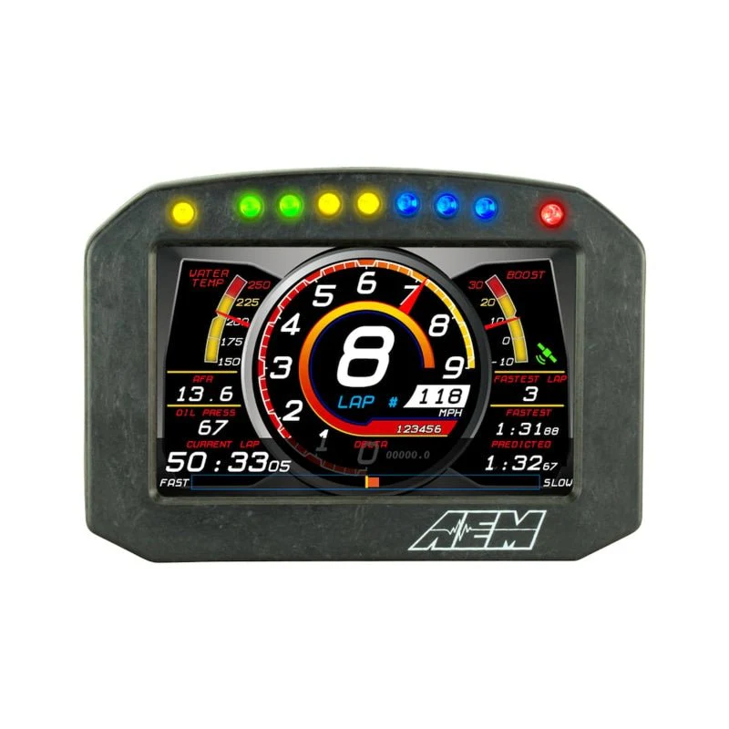 AEM CD-5 Carbon Flush Digital Dash Display - Image 10