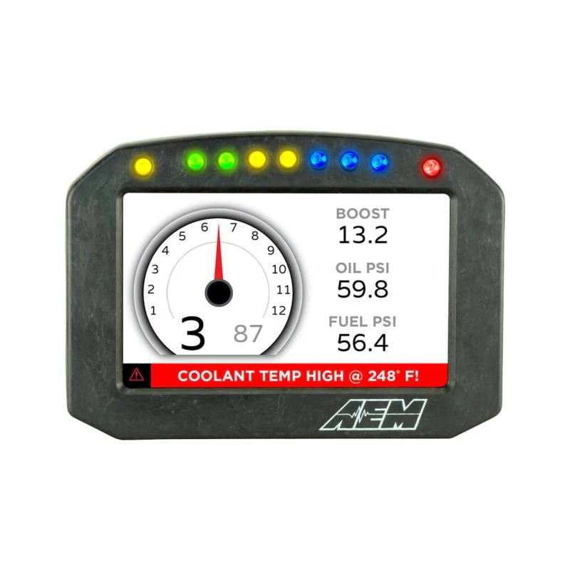 AEM CD-5 Carbon Flush Digital Dash Display - Image 11