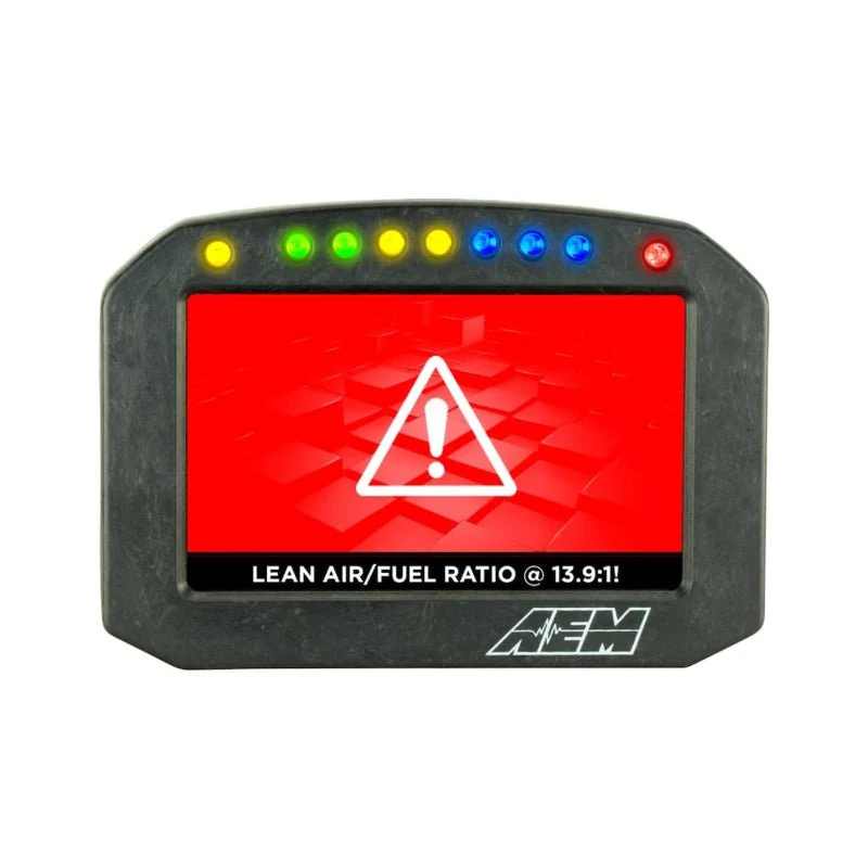 AEM CD-5 Carbon Flush Digital Dash Display - Image 8