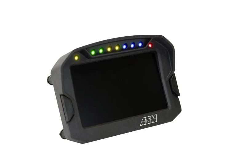 AEM CD-5G Carbon Digital Dash Display w/ Interal 10Hz GPS & Antenna - Image 11