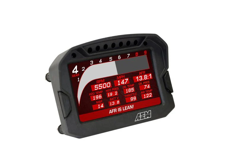 AEM CD-5G Carbon Digital Dash Display w/ Interal 10Hz GPS & Antenna - Image 13