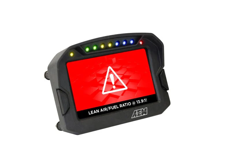 AEM CD-5G Carbon Digital Dash Display w/ Interal 10Hz GPS & Antenna - Image 20