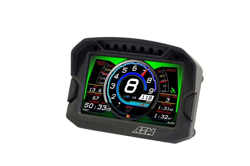 AEM CD-5G Carbon Digital Dash Display w/ Interal 10Hz GPS & Antenna - Image 26