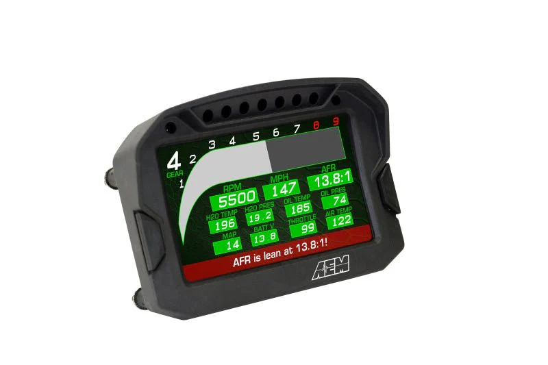AEM CD-5G Carbon Digital Dash Display w/ Interal 10Hz GPS & Antenna - Image 27