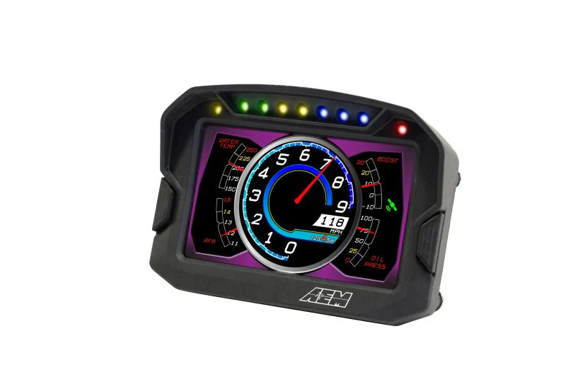 AEM CD-5G Carbon Digital Dash Display w/ Interal 10Hz GPS & Antenna - Image 28