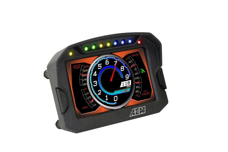 AEM CD-5G Carbon Digital Dash Display w/ Interal 10Hz GPS & Antenna - Image 4
