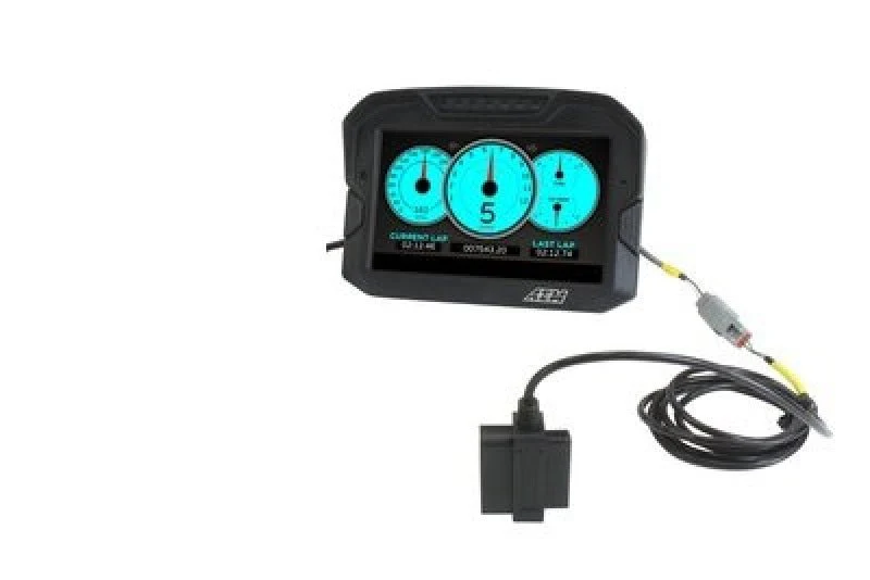 AEM CD-7/CD-7L Plug & Play Adapter Harness for OBDII CAN Bus - Image 4