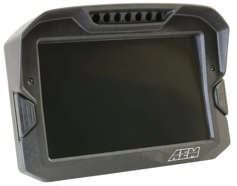 AEM CD-7 Logging GPS Enabled Race Dash Carbon Fiber Digital Display w/o VDM (CAN Input Only) - Image 15