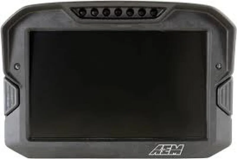 AEM CD-7 Non Logging GPS Enabled Race Dash Carbon Fiber Digital Display w/o VDM (CAN Input Only) - Image 19