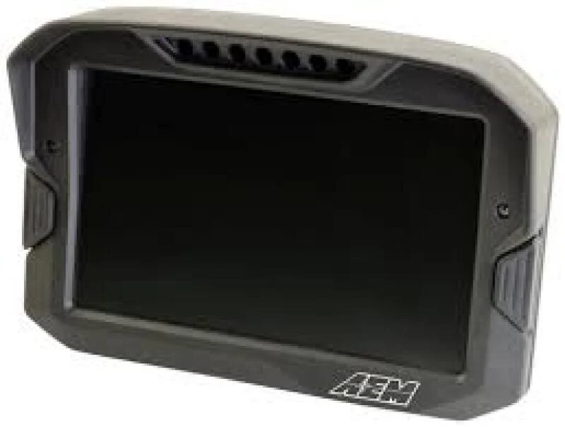 AEM CD-7 Non Logging GPS Enabled Race Dash Carbon Fiber Digital Display w/o VDM (CAN Input Only) - Image 4