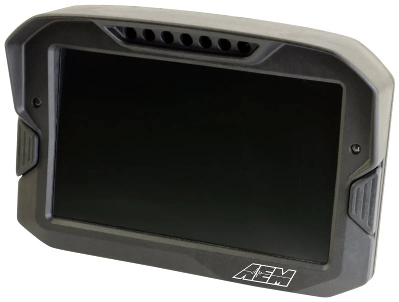 AEM CD-7 Non Logging Race Dash Carbon Fiber Digital Display (CAN Input Only) - Image 15