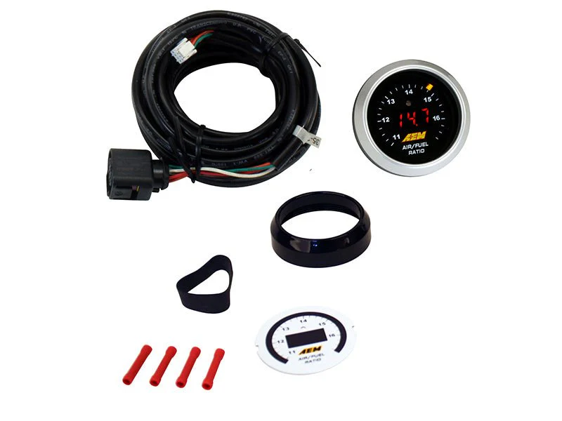 AEM Digital Wideband UEGO Gauge w/o Sensor - Image 2