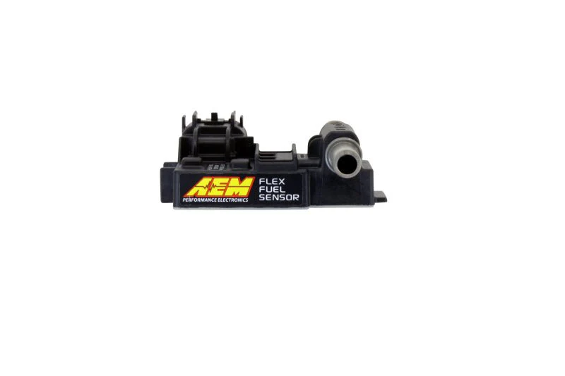 AEM Ethanol Content Flex Fuel Sensor w/ -6AN fittings Kit - Image 2