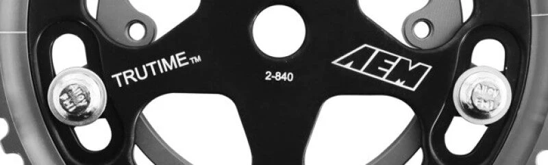 AEM Evo 8 & IX Black Tru-Time Cam Gear - Image 5