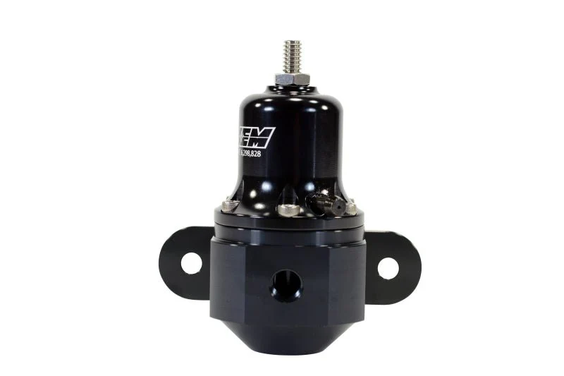 AEM High Capacity Universal Black Adjustable Fuel Pressure Regulator - Image 5