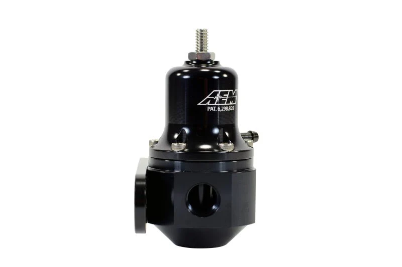 AEM High Capacity Universal Black Adjustable Fuel Pressure Regulator - Image 6