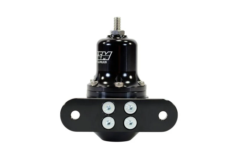 AEM High Capacity Universal Black Adjustable Fuel Pressure Regulator - Image 7