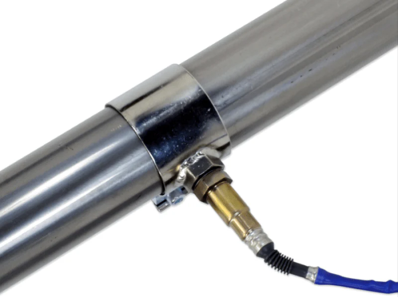 AEM No-Weld O2 Sensor Mount for 1.75 to 2.0 inch Diameter Pipe - Image 3