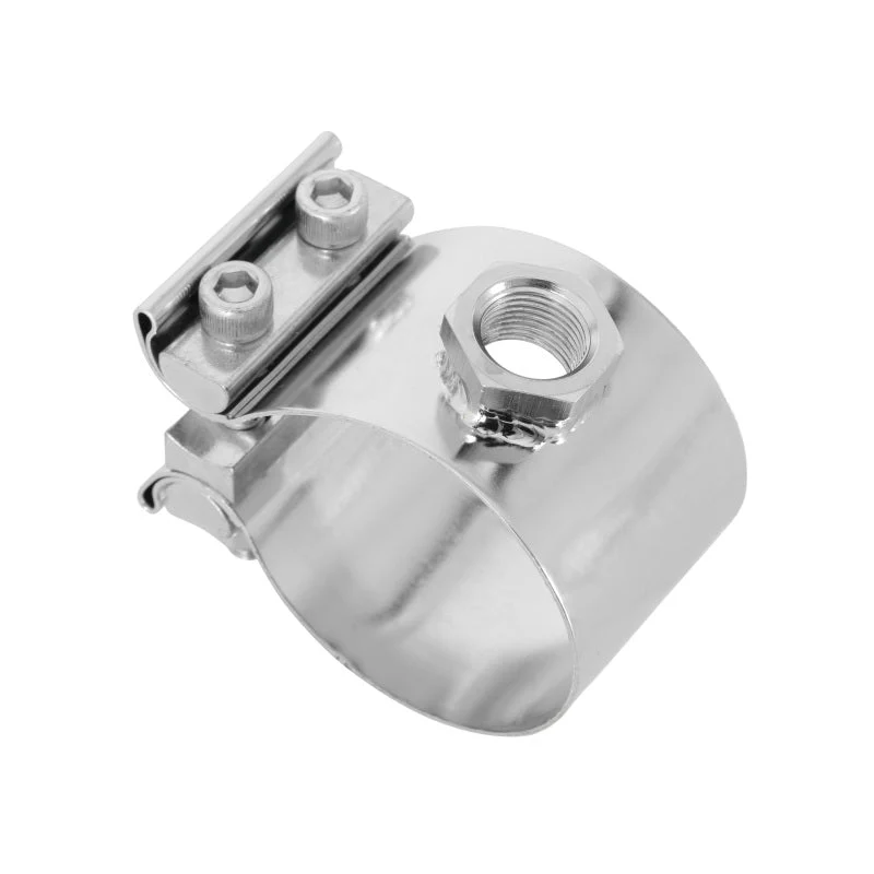 AEM No-Weld O2 Sensor Mount for 2.25 to 2.5 inch Diameter Pipe - Image 3
