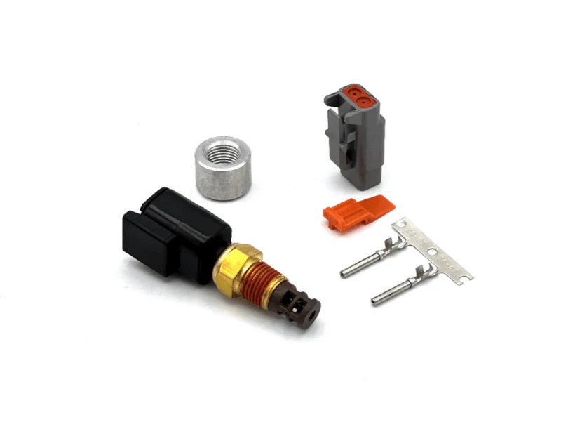 AEM Universal 1/8in NPT Air Intake Temp Sensor Kit w/ Deutsch Style Connector - Image 2