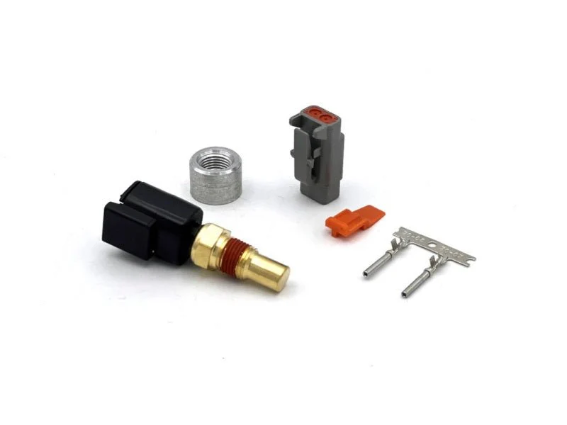 AEM Universal 1/8in PTF Water/Coolant/Oil Temperature Sensor Kit w/ Deutsch Style Connector - Image 2