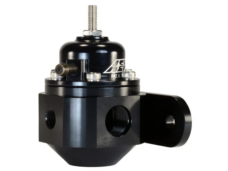 AEM Universal Black Adjustable Fuel Pressure Regulator - Image 4