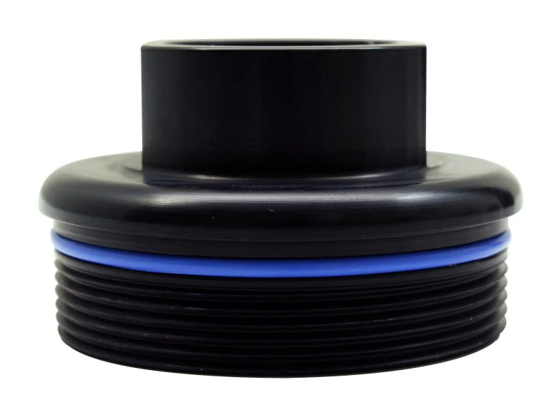 AEM Universal High Flow -10 AN Inline Black Fuel Filter - Image 3