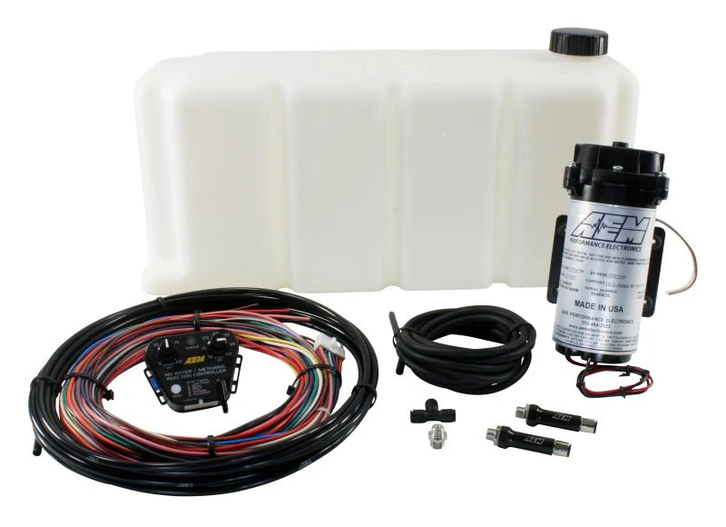AEM V2 5 Gallon Diesel Water/Methanol Injection Kit (Internal Map) - Image 18
