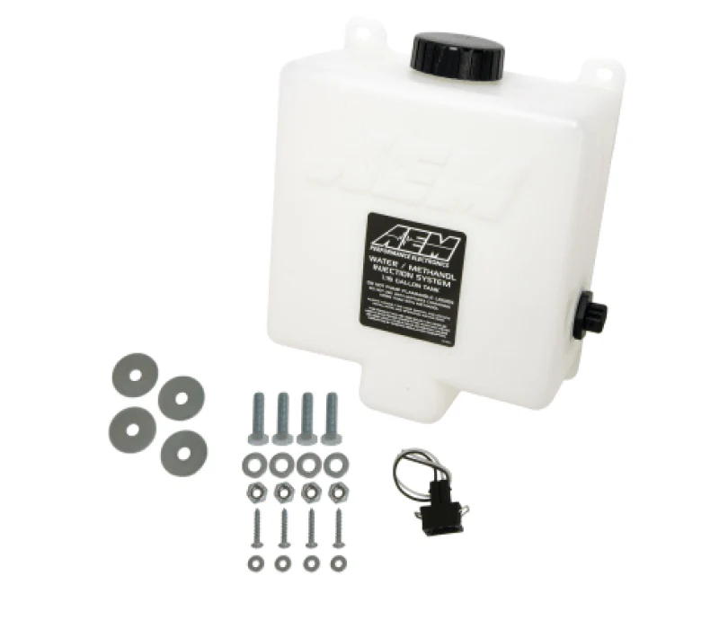 AEM V2 Water / Methanol 1.15 Gallon Methanol Injection Tank - Image 2