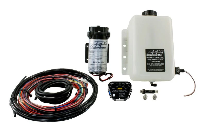 AEM V3 One Gallon Water/Methanol Injection Kit - Multi Input - Image 3