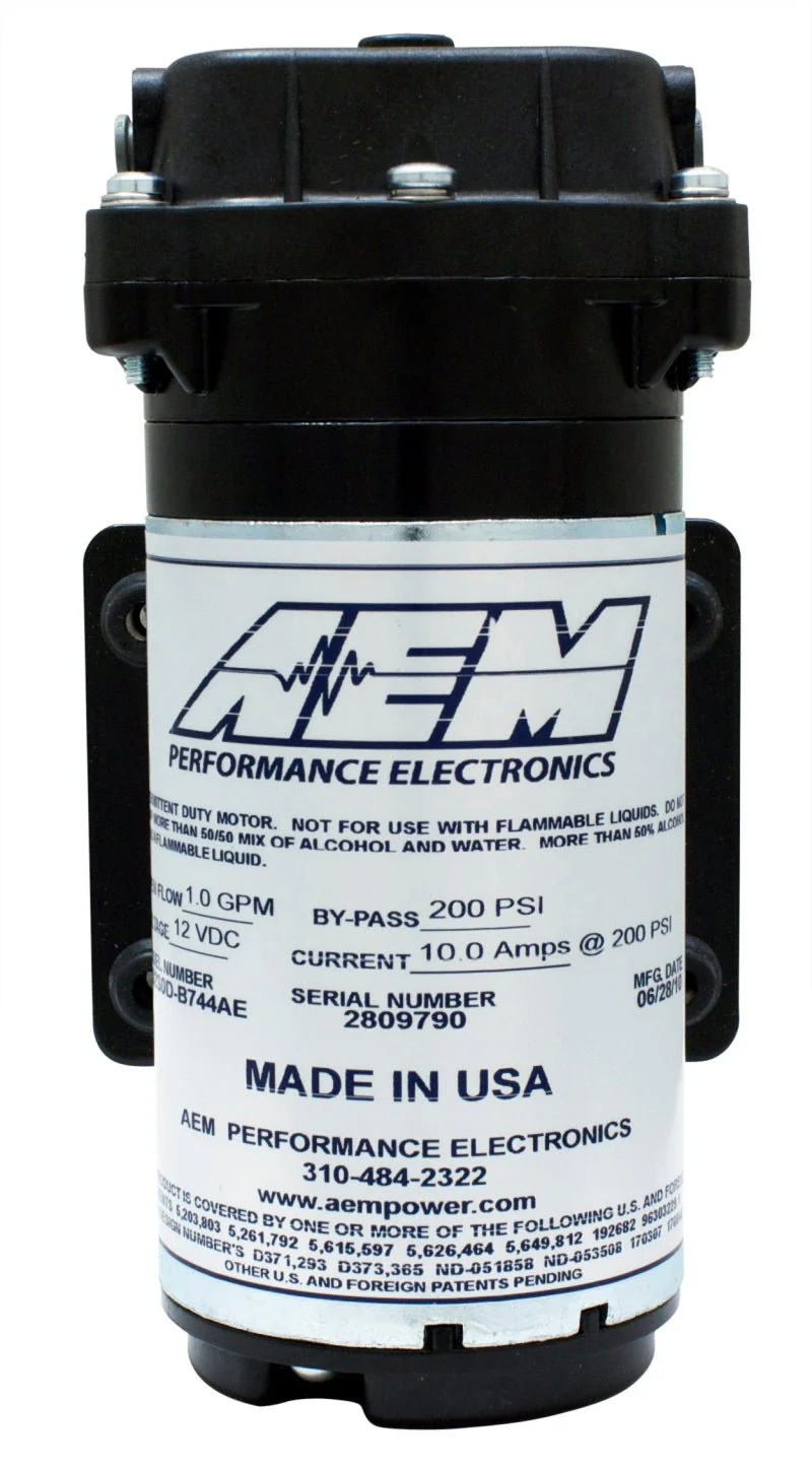 AEM V3 Water/Methanol Injection Kit - Multi Input (NO Tank) - Image 17