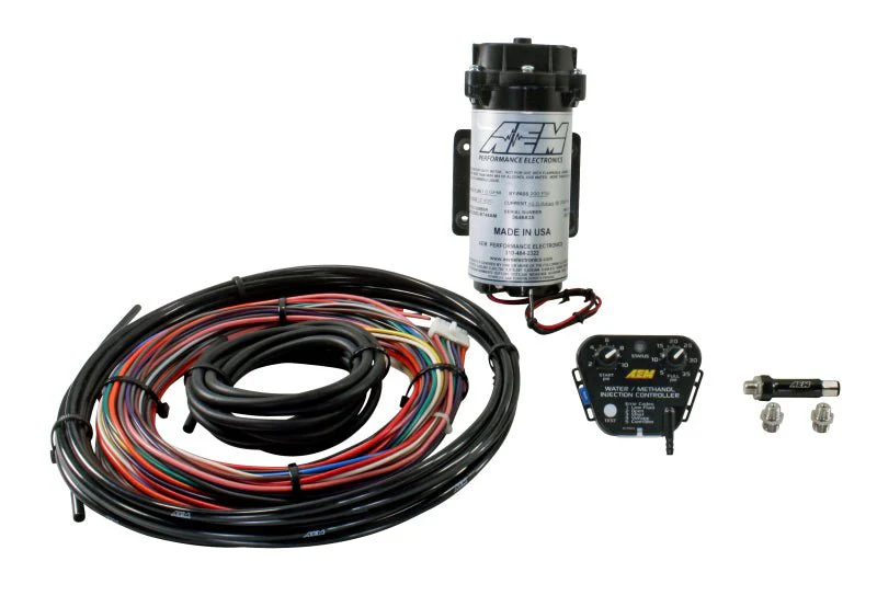 AEM V3 Water/Methanol Injection Kit - NO TANK (Internal Map) - Image 12